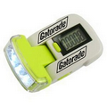 Light Up Pedometer Flashlight with 3 LEDs